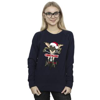 Gremlins Gizmo Weihnachts-Dreirad Sweatshirt  