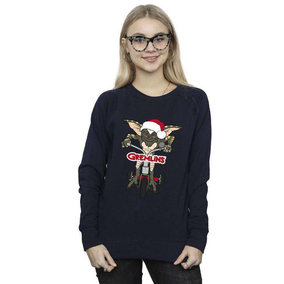 Gremlins Gizmo Weihnachts-Dreirad Sweatshirt  