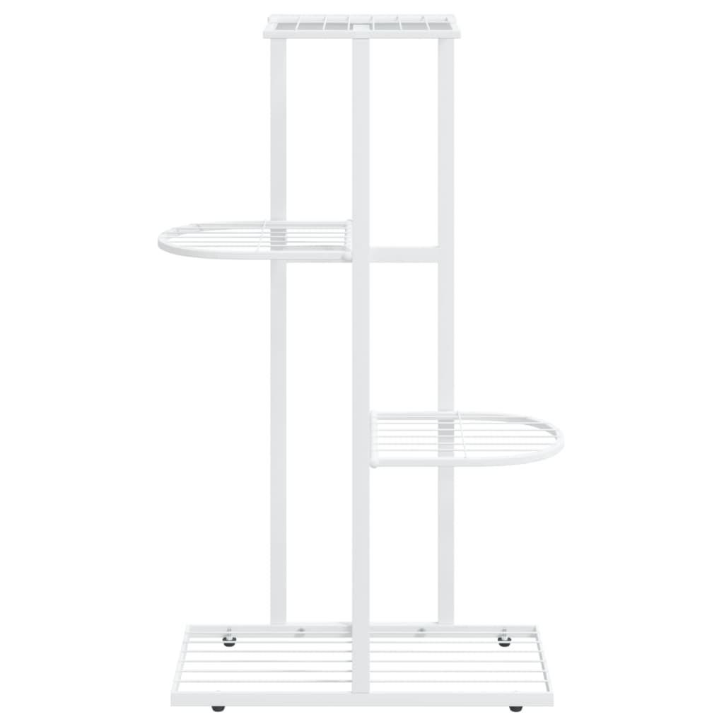 VidaXL supporto per piante Metallo  