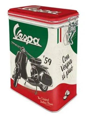 Nostalgic Art  Nostalgic Art Vespa '59 Rechteckig Box 1,3 l Mehrfarbig 1 Stück(e) 