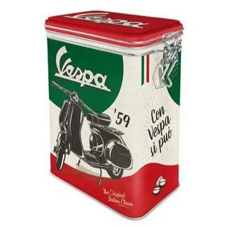 Nostalgic Art  Nostalgic Art Vespa '59 Rechteckig Box 1,3 l Mehrfarbig 1 Stück(e) 