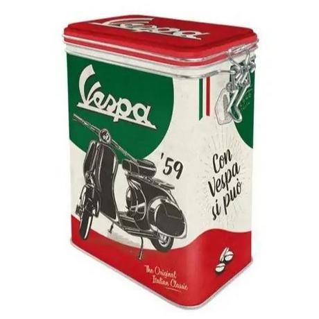 Nostalgic Art  Nostalgic Art Vespa '59 Rechteckig Box 1,3 l Mehrfarbig 1 Stück(e) 