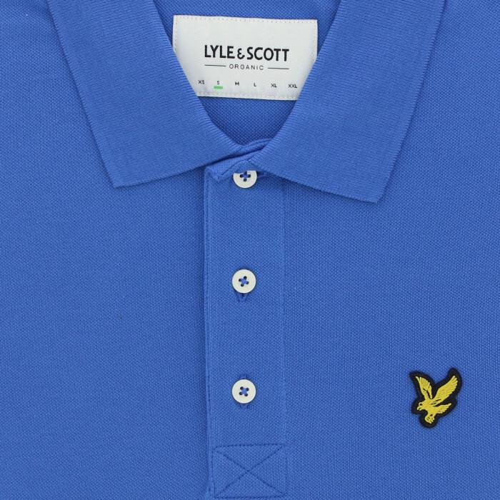 LYLE & SCOTT Plain Polo-Shirt  