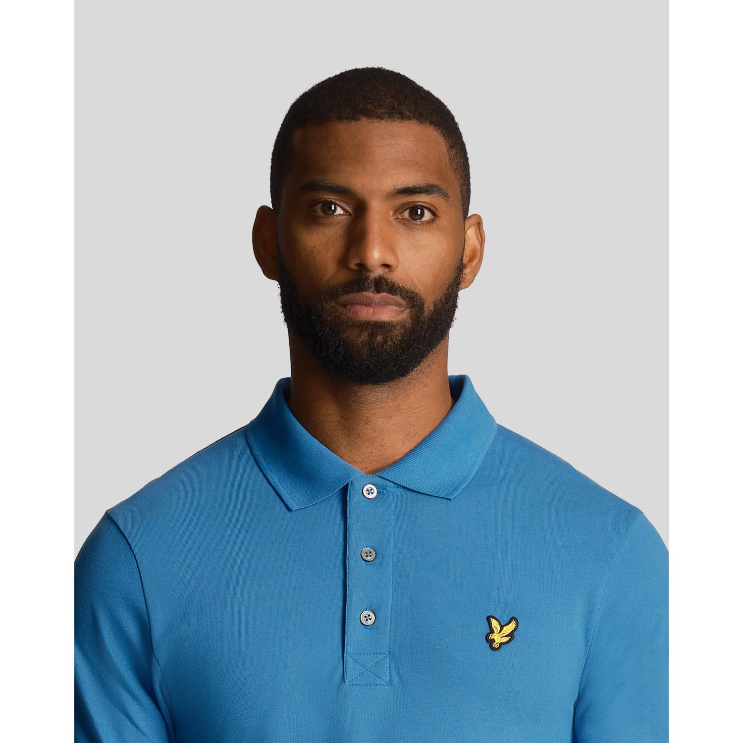 LYLE & SCOTT Plain Polo-Shirt  