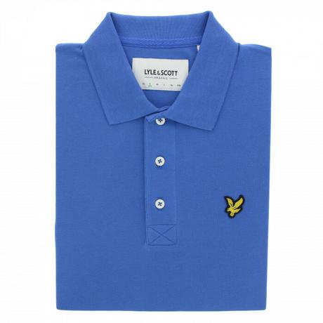 LYLE & SCOTT Plain Polo-Shirt  
