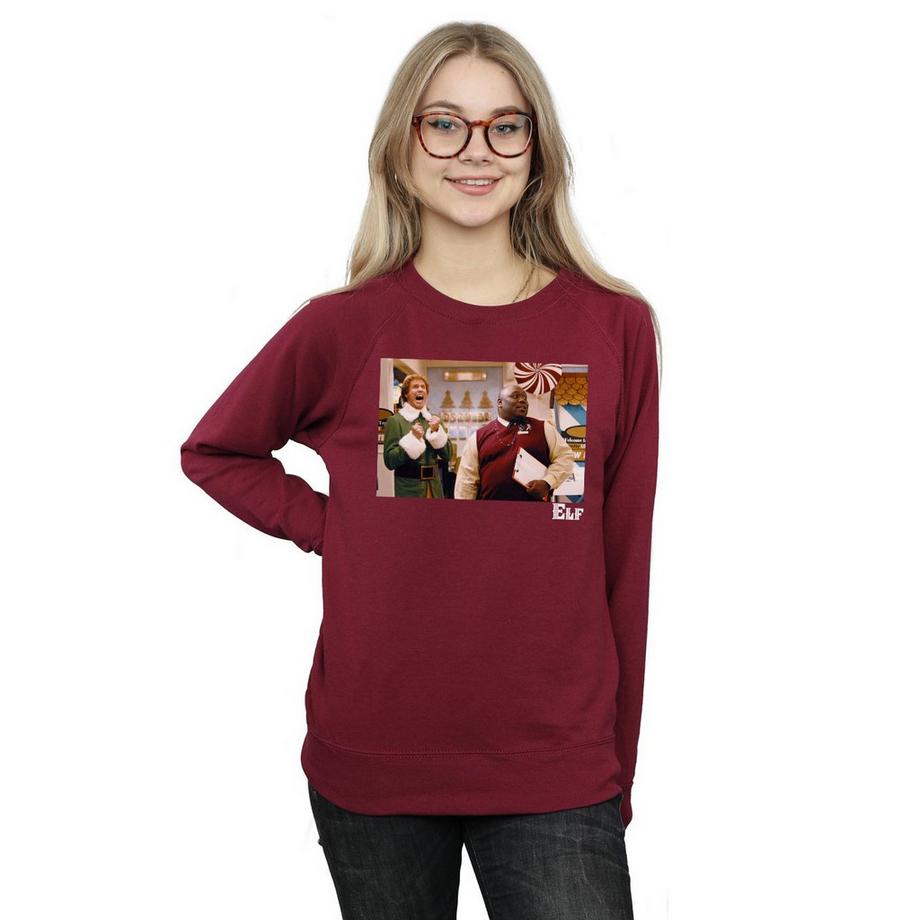 Elf Christmas Store Cheer Sweatshirt  
