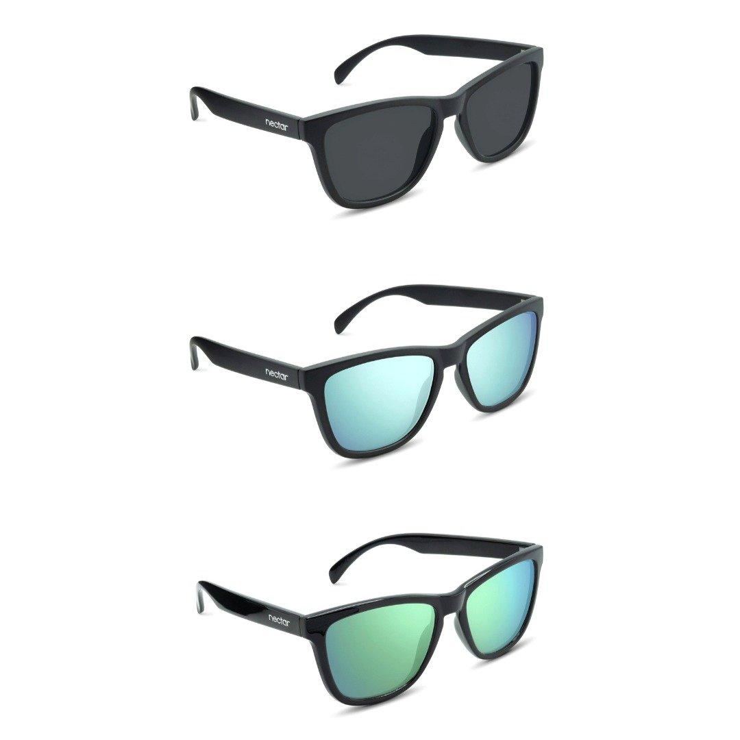 Sonnenbrillen 2er Oder 3er Pack Für Herren/Damen - UV400 Schutz, Klassisch, Leicht