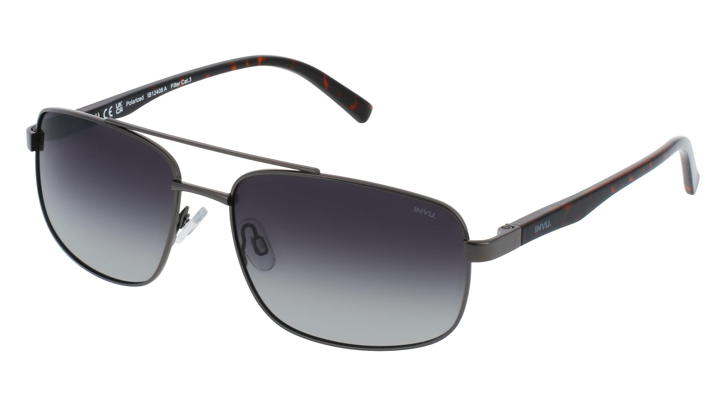 INVU Polarisierte Sonnenbrille mit Etui  