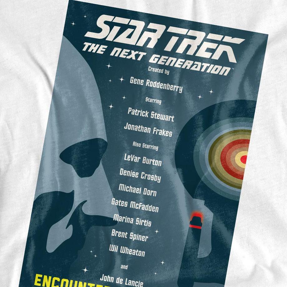 Star Trek Star Trek The Next Generation Stagione 1 Episodio 1 T-Shirt  