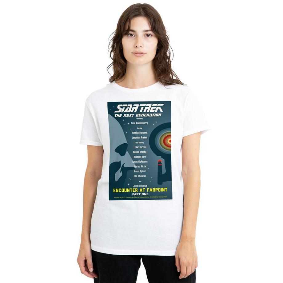 Star Trek Star Trek The Next Generation Stagione 1 Episodio 1 T-Shirt  