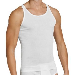 Schiesser Original Classics Doppelripp Unterhemd 4er Pack  