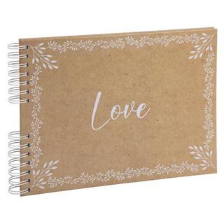 Exacompta Album spiral 50p. bianco 32x22cm KRAFT  