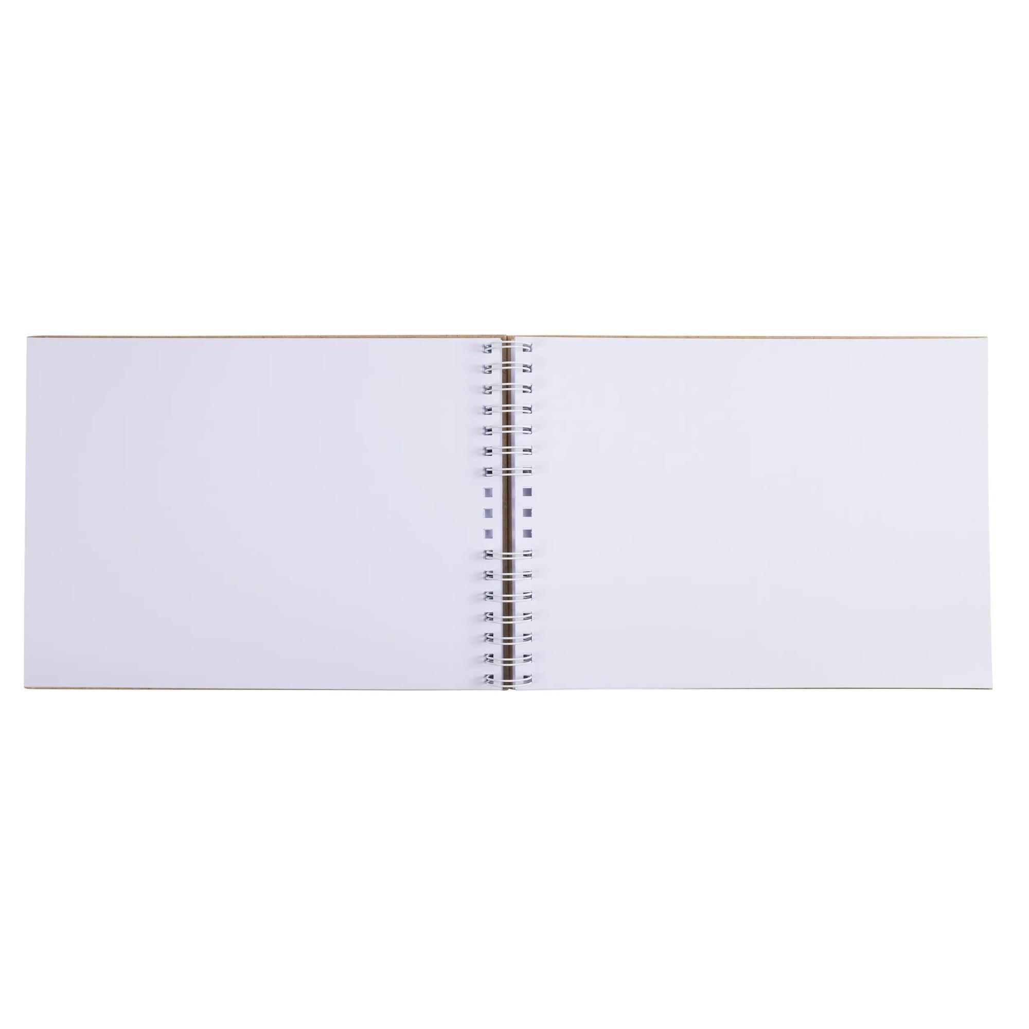 Exacompta Album spiral 50p. bianco 32x22cm KRAFT  