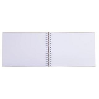 Exacompta Album spiral 50p. bianco 32x22cm KRAFT  