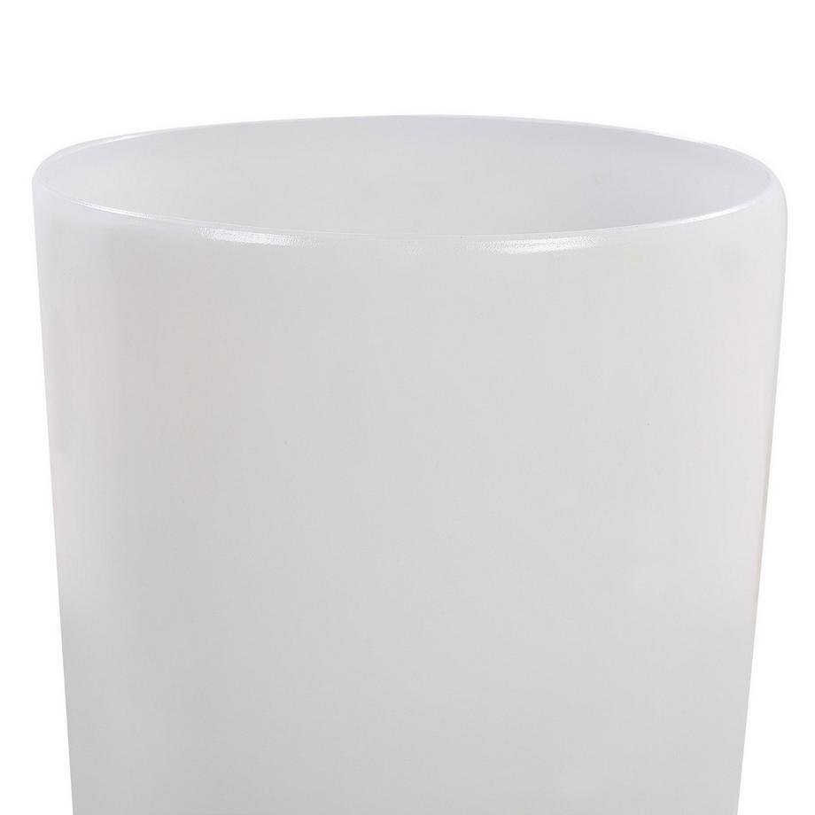 Beliani Lot de 2 pots de fleurs en Fibre d'argile  TSERIA  