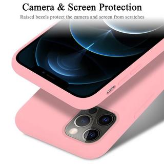 Cadorabo  Housse compatible avec Apple iPhone 12 PRO MAX - Coque de protection en silicone TPU flexible 
