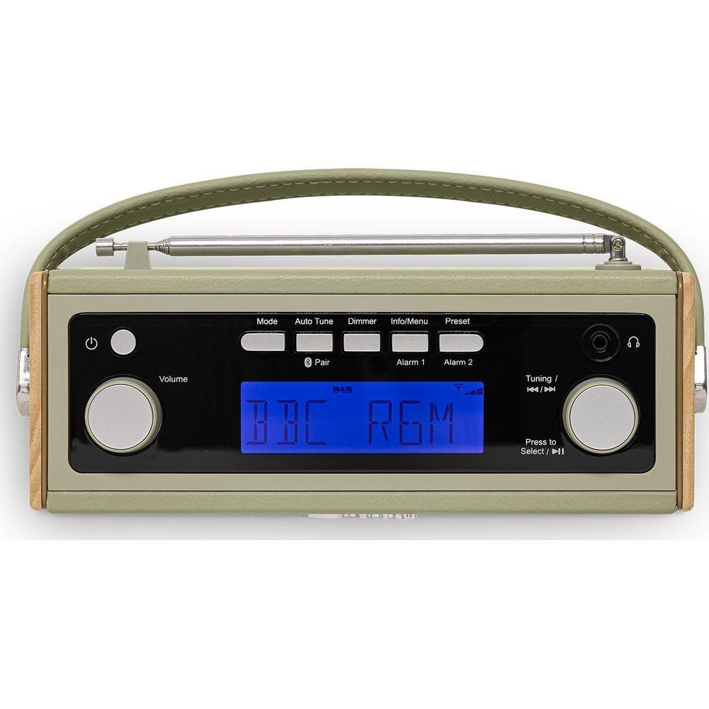 Roberts Radio  Rambler BT Stereo/ DAB+ - pastel green 