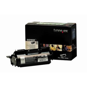 LEXMARK Toner-Modul prebate schwarz 64016SE T640/642/644 6000 Seiten