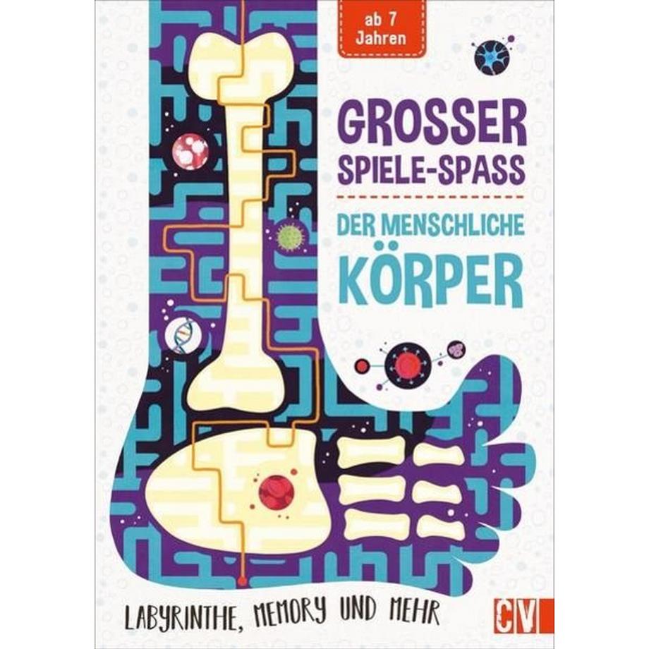 Christophorus  Großer Spiele-Spaß - Der menschliche Körper 