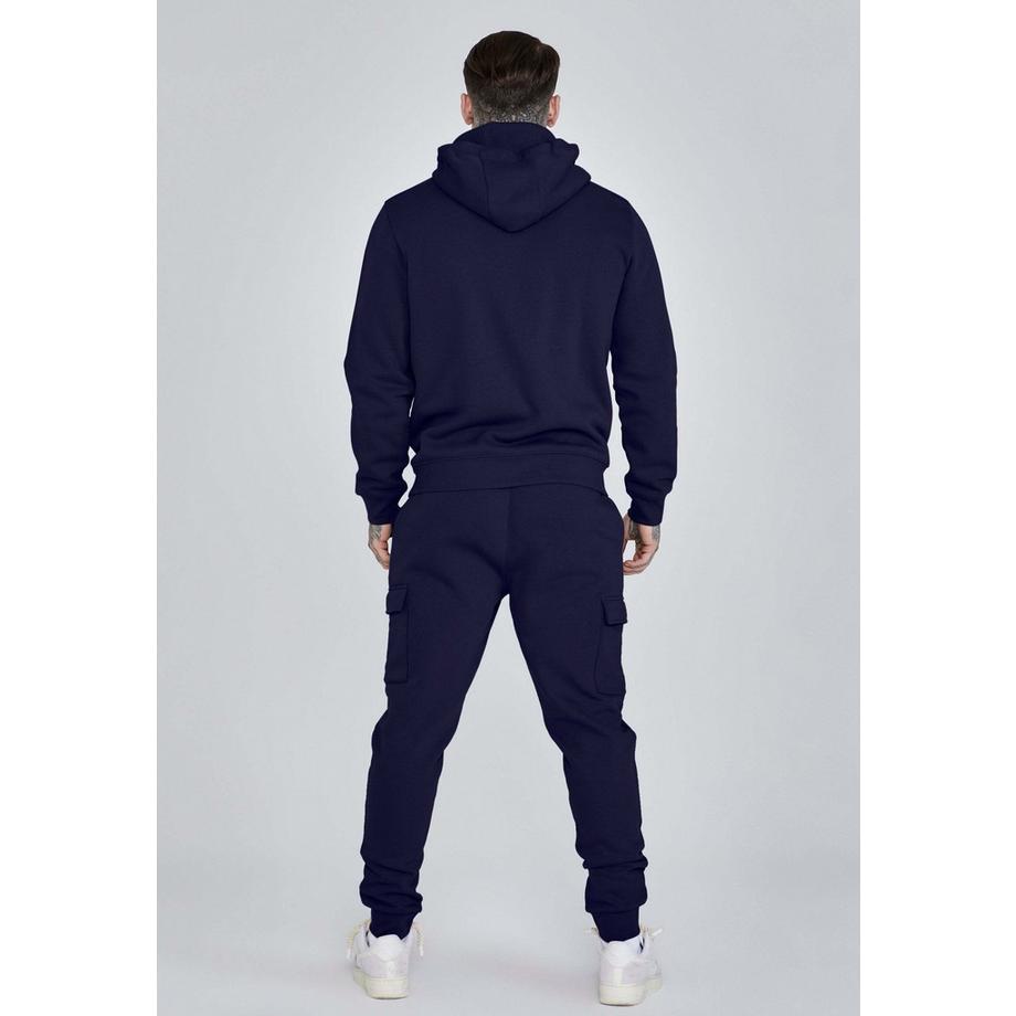 Sik Silk Essentials Full Zip Hoodie  