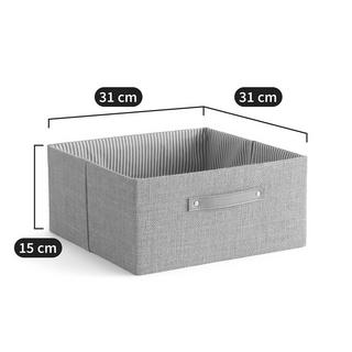 La Redoute Intérieurs Faltkorb Jotia  