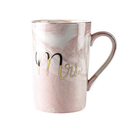 eStore Becher mit Deckel und Löffel - Mrs  