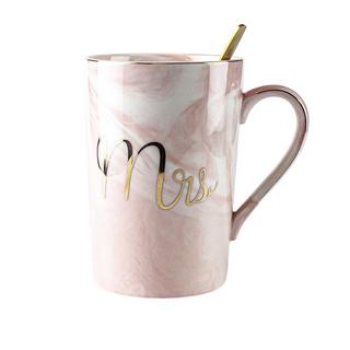 eStore Becher mit Deckel und Löffel - Mrs  