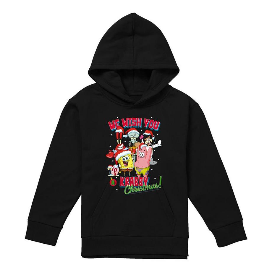 Sweat À Capuche Crabby Christmas