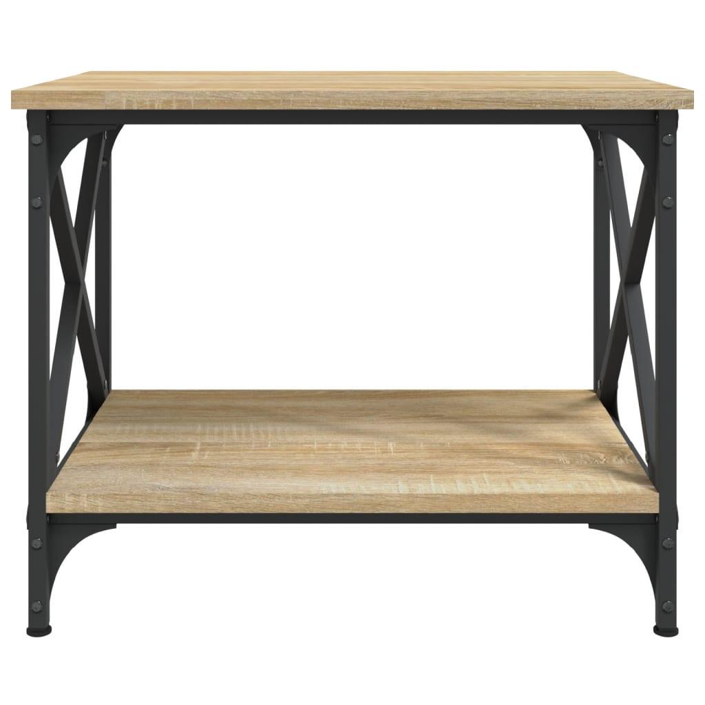 VidaXL Table d'appoint bois d'ingénierie  