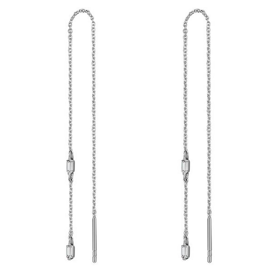 Femme Boucles d'oreille en argent