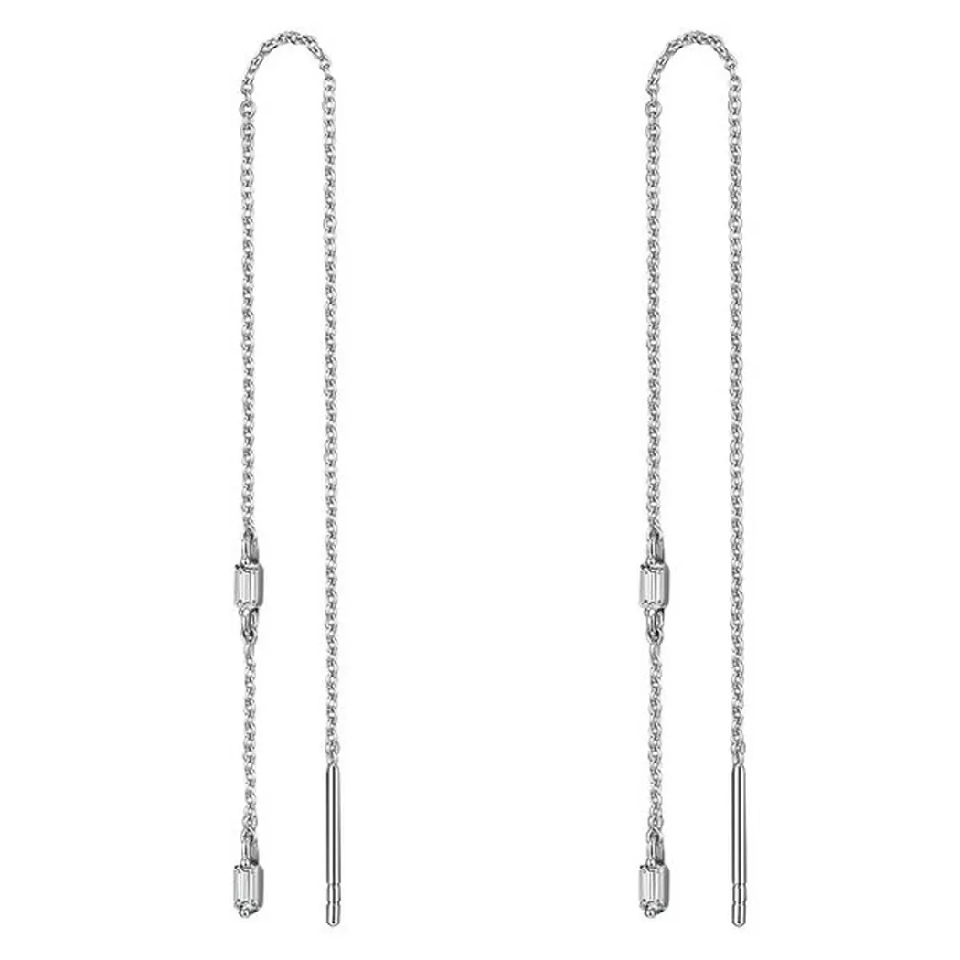 Glanzstücke München - Ohrhänger, 13mm, Argento
