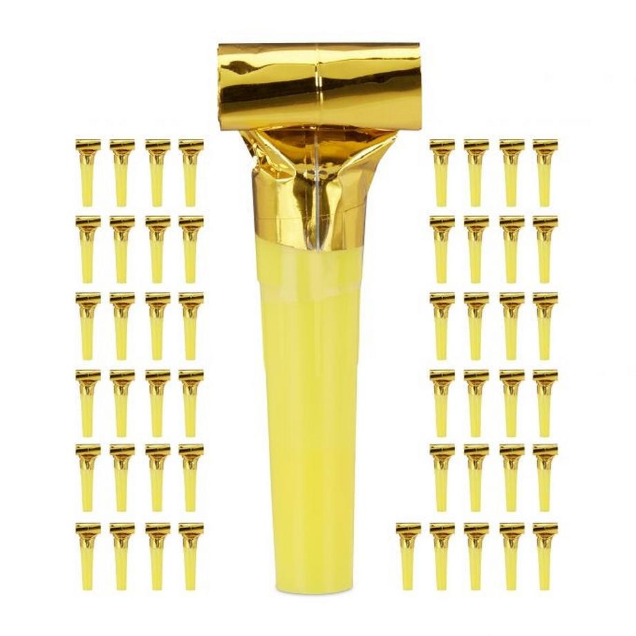 Flauti per feste, confezione da 50