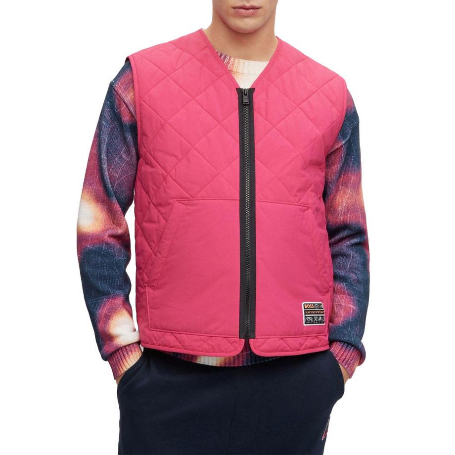 BOSS Gilet matelassé Okella  