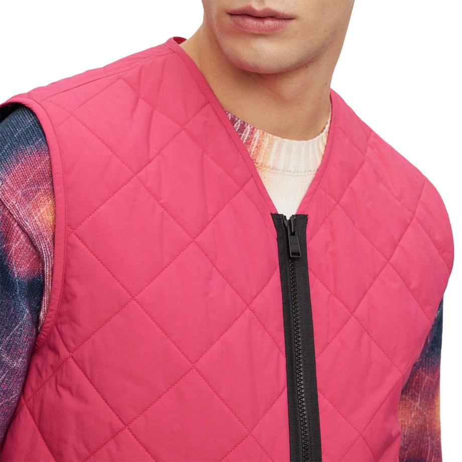 BOSS Gilet matelassé Okella  