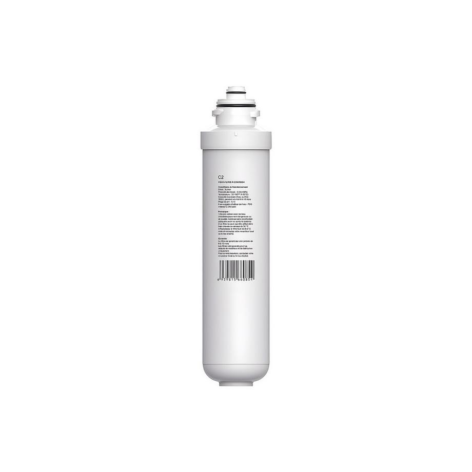 Vente-unique  Filtre post charbon actif pour fontaine à eau LIMAN 