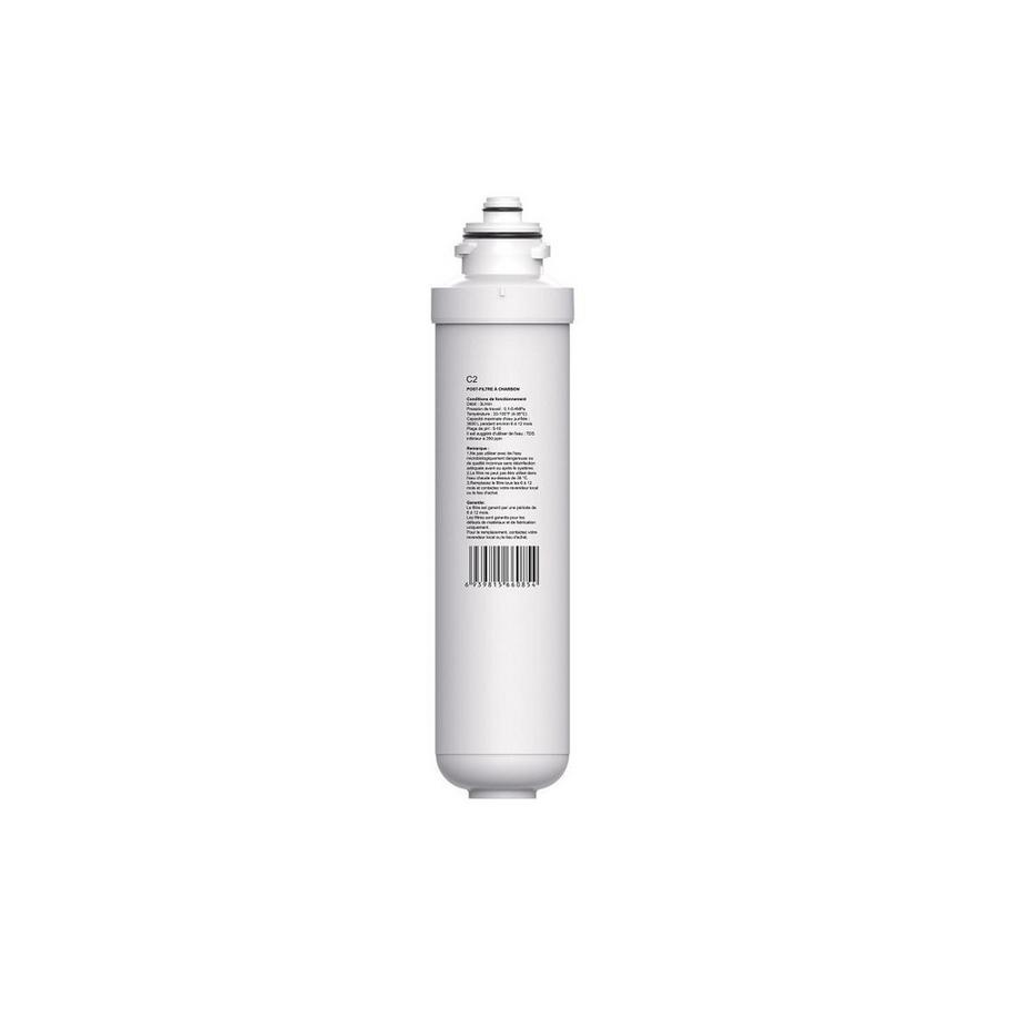 Vente-unique  Filtre post charbon actif pour fontaine à eau LIMAN 