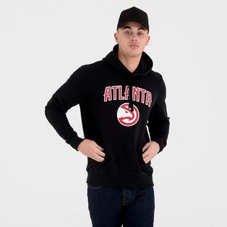 NEW ERA Atlanta Hawks NBA Felpa con Cappuccio  