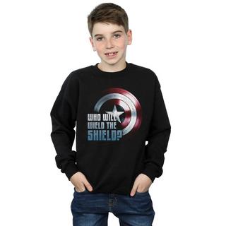 MARVEL  The Falcon And The Winter Soldier Wield The Shield Sweatshirt 