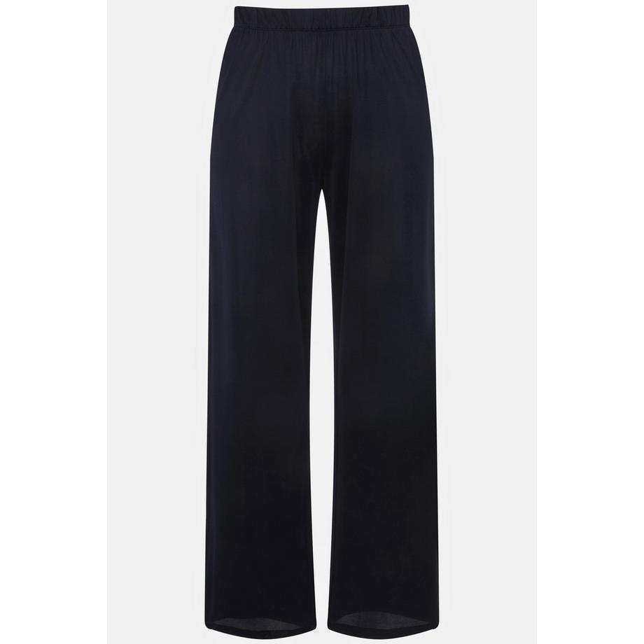 Ulla Popken Kimono Slinky Piqué Col Montant Manches Courtes  