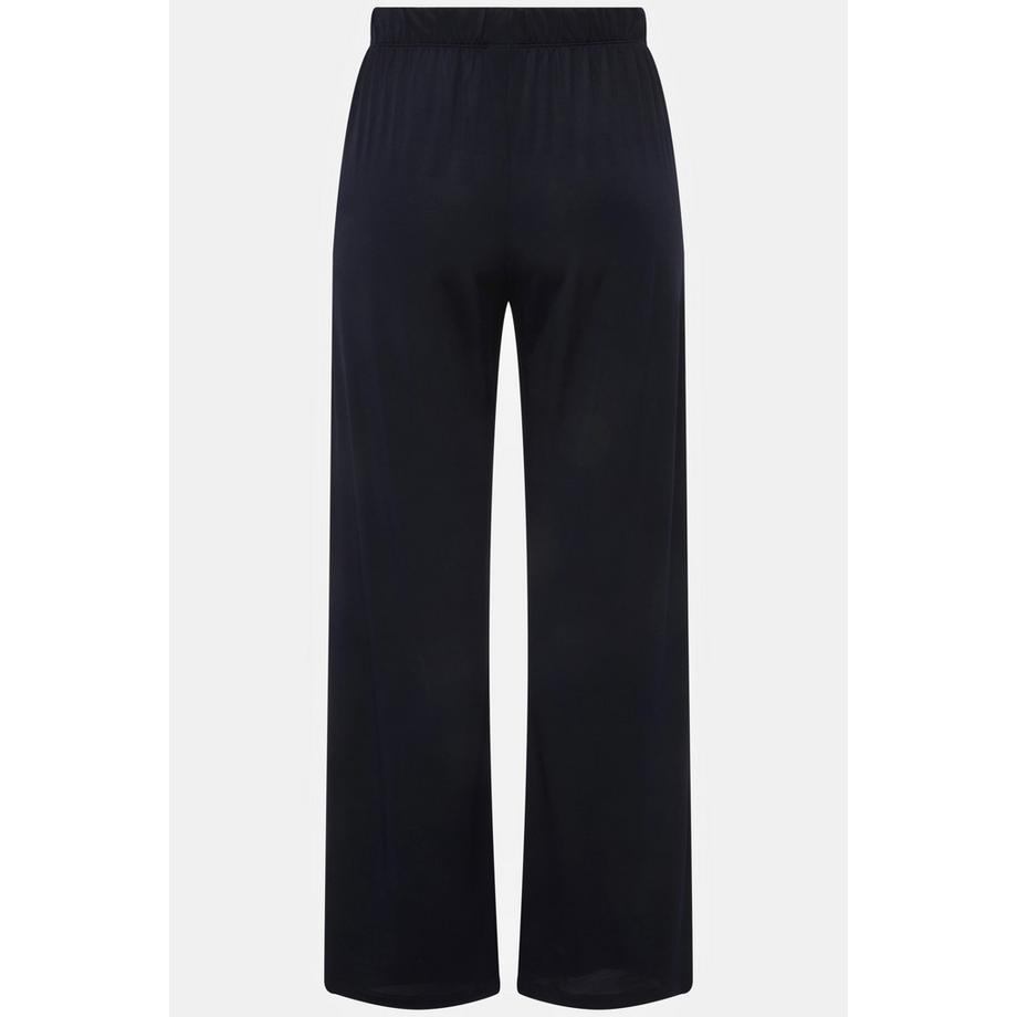 Ulla Popken Kimono Slinky Piqué Col Montant Manches Courtes  