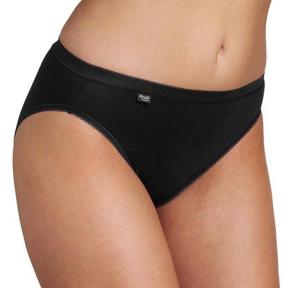 sloggi Basic+ Culottes Tai Lot de 4  