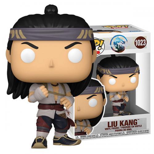 Funko  Funko POP! Mortal Kombat: Liu Kang (God of Fire) (1023) 