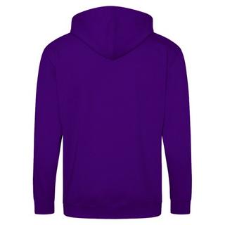 AWDis  Kapuzenjacke Kapuzenpullover Hoodie mit Reißverschluss 