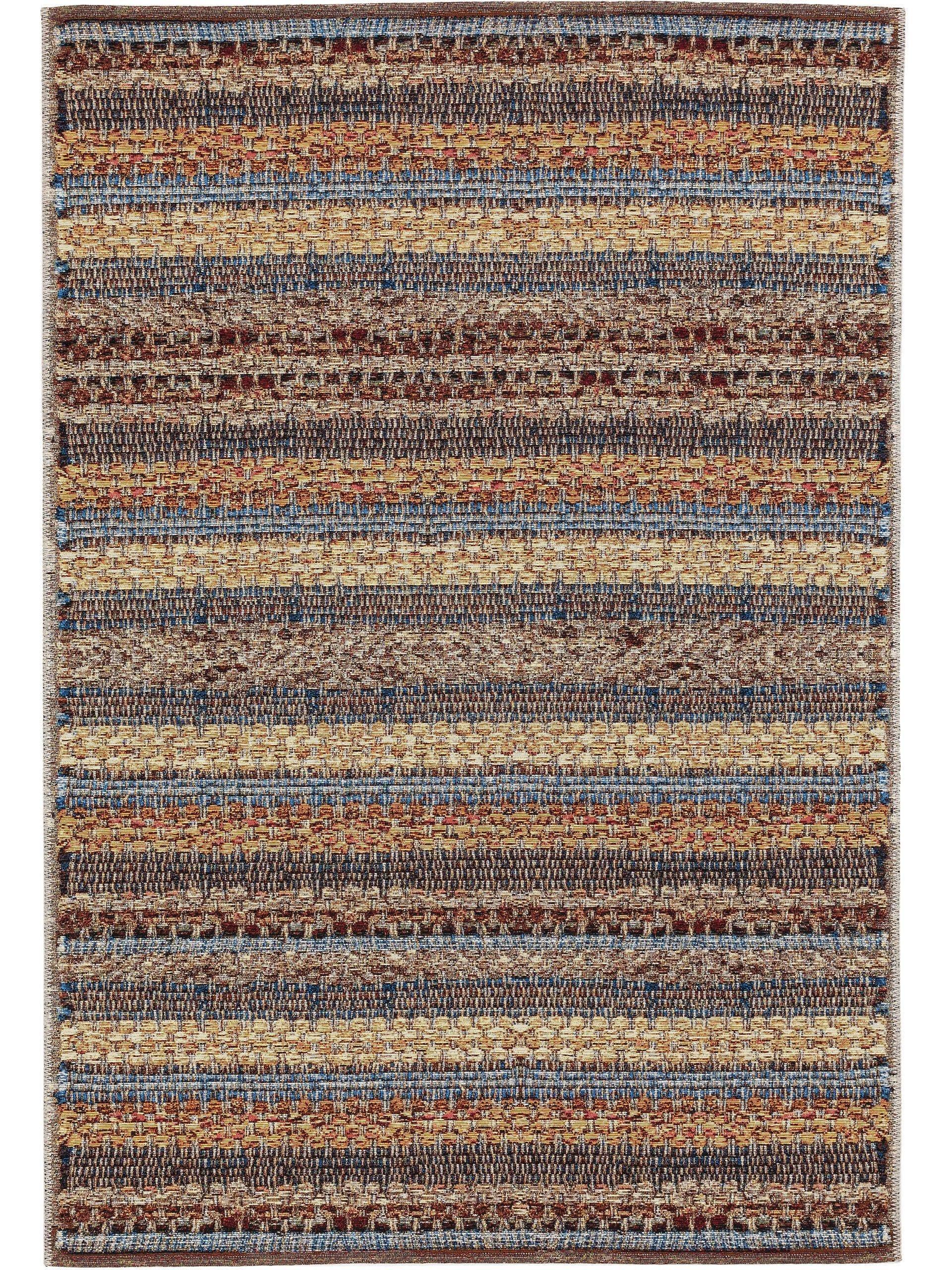 Benuta Tapis d'extérieur & intérieur Kenya Multicouleur  