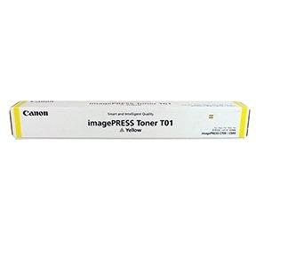 Canon  CANON Toner yellow T01-Y ImagePress C750 39'500 S. 