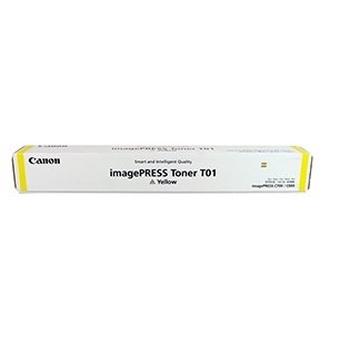 CANON Toner yellow T01-Y ImagePress C750 39'500 S.