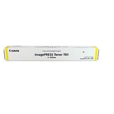 Canon  8069B001 cartuccia toner 1 pz Originale Giallo 