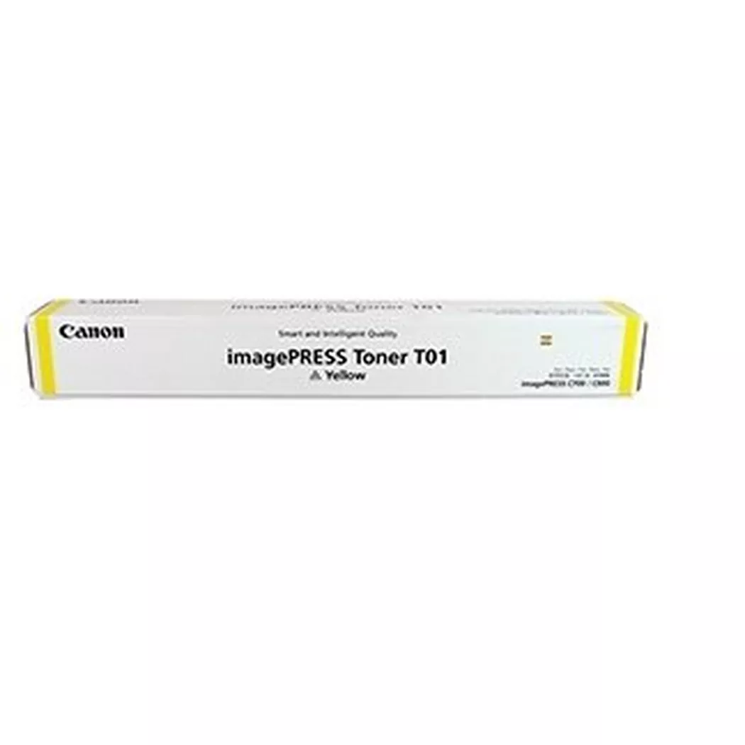 Canon – Toner yellow T01-Y ImagePress C750 39’500 S., One Size