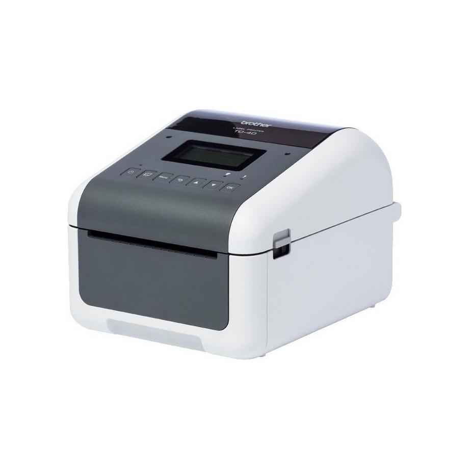 brother  TD-4550DNWB 300DPI USB PRINTER RS-232C 