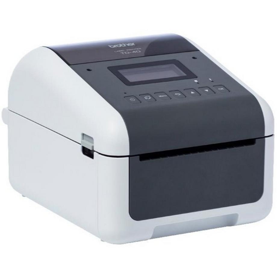 brother  TD-4550DNWB 300DPI USB PRINTER RS-232C 